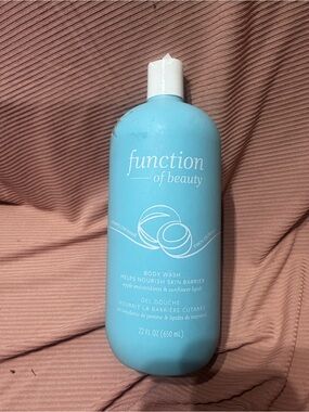 Function of Beauty Blue Body Wash - Nourishing Coconut Formula